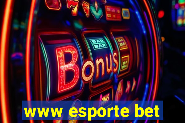 www esporte bet